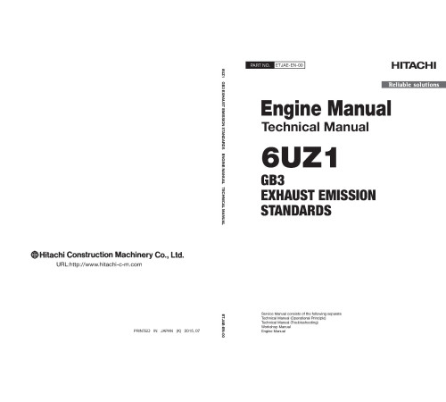 Cummins 6UZ1 (GB3 Exhaust Emission Standarts) Diesel Engine set of Service Manuals download Cummins 6UZ1 (GB3 Exhaust Emission Standarts) Diesel Engine set of Service Manuals download