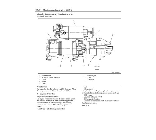 Cummins 6UZ1 (GB3 Exhaust Emission Standarts) Diesel Engine set of Service Manuals download Cummins 6UZ1 (GB3 Exhaust Emission Standarts) Diesel Engine set of Service Manuals download