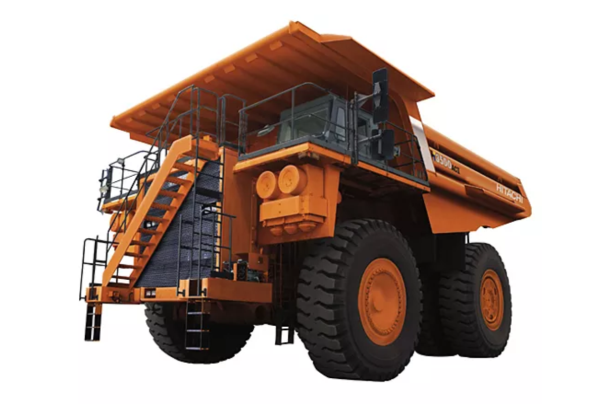 Hitachi EH3500AC-II Rigid Dump Truck set of Service Manuals