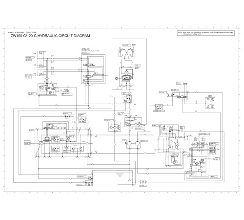 Hitachi Zaxis ZW100-G and Zaxis ZW120-G Wheel Loader set of Service Manuals
