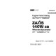 Hitachi Zaxis 140W-5B Wheel Excavator set of Parts Catalogs