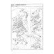 Hitachi Zaxis 250W-3 Wheeled Material Handler set of Parts Catalogs