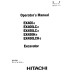 Hitachi EX400-5, EX400LC-5 and EX450LC-5 Crawler Excavator set of Service Manuals