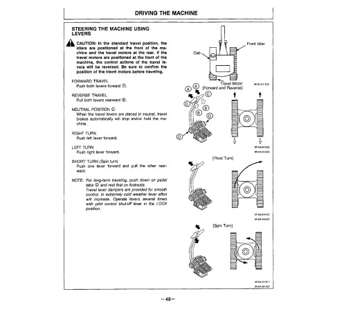 Hitachi EX400-5, EX400LC-5 and EX450LC-5 Crawler Excavator set of Service Manuals