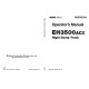 Hitachi EH3500AC-II Rigid Dump Truck set of Service Manuals