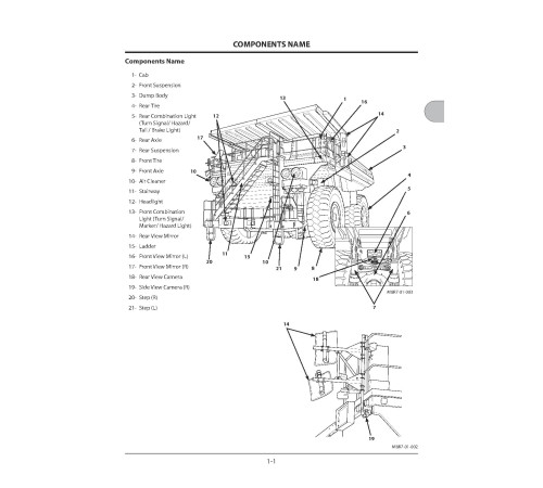 Hitachi EH4000AC-3 Rigid Dump Truck set of Service Manuals Hitachi EH4000AC-3 Rigid Dump Truck set of Service Manuals