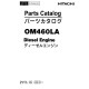 Hitachi Zaxis ZW310 4WD Wheel Loaders set of Parts Manuals
