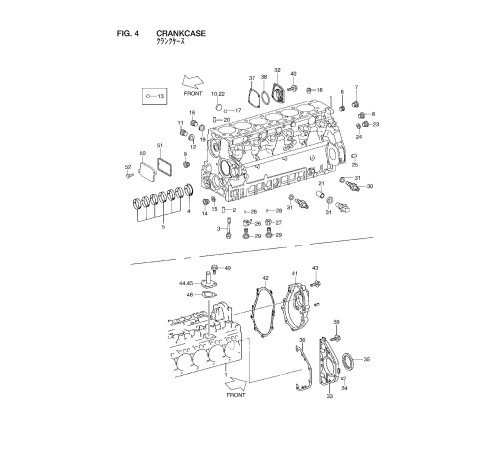 Hitachi Zaxis ZW310 4WD Wheel Loaders set of Parts Manuals
