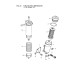 Hitachi Zaxis ZW310 4WD Wheel Loaders set of Parts Manuals