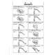 Hitachi EX120-2 Crawler Excavator set of Parts Catalogs