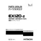Hitachi EX120-2 Crawler Excavator set of Parts Catalogs
