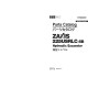 Hitachi Zaxis 225USRLC-5B Crawler Excavator set of Parts Catalogs