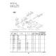 Hitachi Zaxis 225USRLC-5B Crawler Excavator set of Parts Catalogs