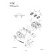 Hitachi Zaxis 225USRLC-5B Crawler Excavator set of Parts Catalogs