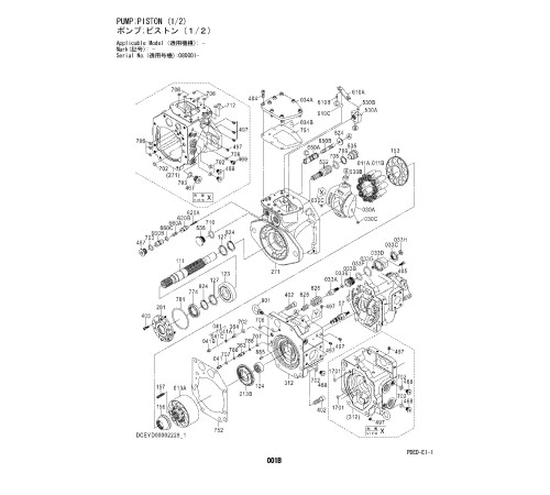 Hitachi Zaxis 75US-5A and Zaxis 85US-5A Compact Excavator set of Parts Catalogs Hitachi Zaxis 75US-5A and Zaxis 85US-5A Compact Excavator set of Parts Catalogs