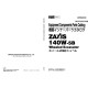Hitachi Zaxis 140W-5B Wheel Excavator set of Parts Catalogs