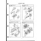 Hitachi Zaxis 140W-3 Wheel Excavator set of Parts Catalogs