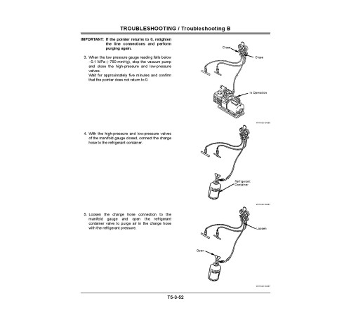 Hitachi Zaxis 60USB-3 Compact Excavator set of Service Manuals Hitachi Zaxis 60USB-3 Compact Excavator set of Service Manuals
