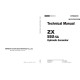 Hitachi Zaxis 55U-5A Compact Excavator set of Service Manuals