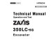 Hitachi Zaxis 350LC-5G (PIN. from 1FFDDEH1_ _C930001) Crawler Excavators set of Service Manuals download