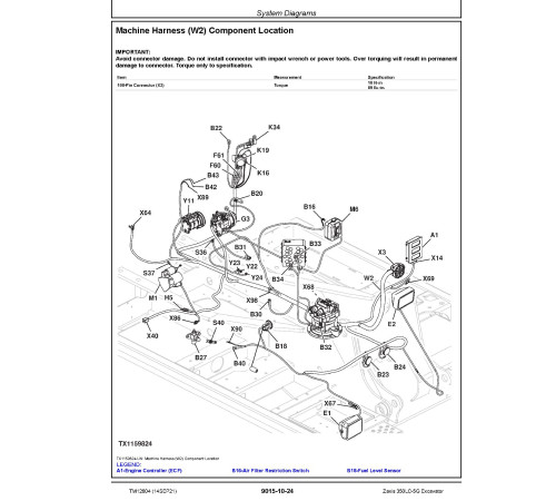 Hitachi Zaxis 350LC-5G (PIN. from 1FFDDEH1_ _C930001) Crawler Excavators set of Service Manuals download Hitachi Zaxis 350LC-5G (PIN. from 1FFDDEH1_ _C930001) Crawler Excavators set of Service Manuals download