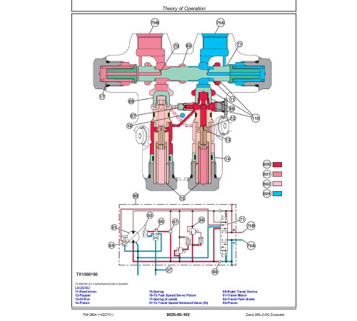 Hitachi Zaxis 350LC-5G (PIN. from 1FFDDEH1_ _C930001) Crawler Excavators set of Service Manuals download Hitachi Zaxis 350LC-5G (PIN. from 1FFDDEH1_ _C930001) Crawler Excavators set of Service Manuals download