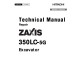 Hitachi Zaxis 350LC-5G (PIN. from 1FFDDEH1_ _C930001) Crawler Excavators set of Service Manuals download