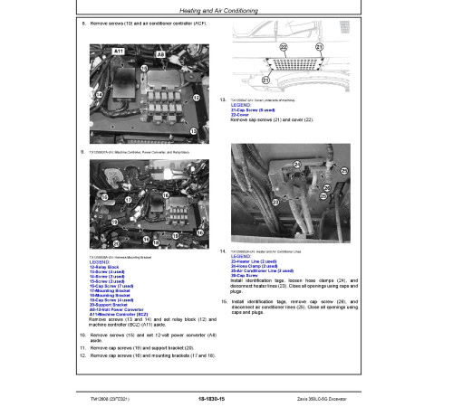 Hitachi Zaxis 350LC-5G (PIN. from 1FFDDEH1_ _C930001) Crawler Excavators set of Service Manuals download Hitachi Zaxis 350LC-5G (PIN. from 1FFDDEH1_ _C930001) Crawler Excavators set of Service Manuals download