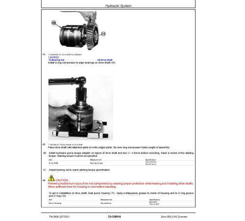 Hitachi Zaxis 350LC-5G (PIN. from 1FFDDEH1_ _C930001) Crawler Excavators set of Service Manuals download Hitachi Zaxis 350LC-5G (PIN. from 1FFDDEH1_ _C930001) Crawler Excavators set of Service Manuals download
