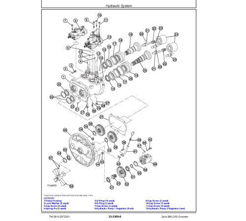Hitachi Zaxis 290LC-5G (PIN. from 1FFDDFH1_ _C830001) Crawler Excavators set of Service Manuals download Hitachi Zaxis 290LC-5G (PIN. from 1FFDDFH1_ _C830001) Crawler Excavators set of Service Manuals download