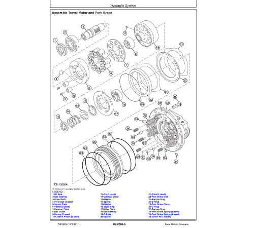 Hitachi Zaxis 35U-5N (PIN. from HCMADG60_ _0270003-) Compact Excavators set of Service Manuals download Hitachi Zaxis 35U-5N (PIN. from HCMADG60_ _0270003-) Compact Excavators set of Service Manuals download