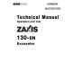 Hitachi Zaxis 130-6N Crawler Excavator set of Service Manuals
