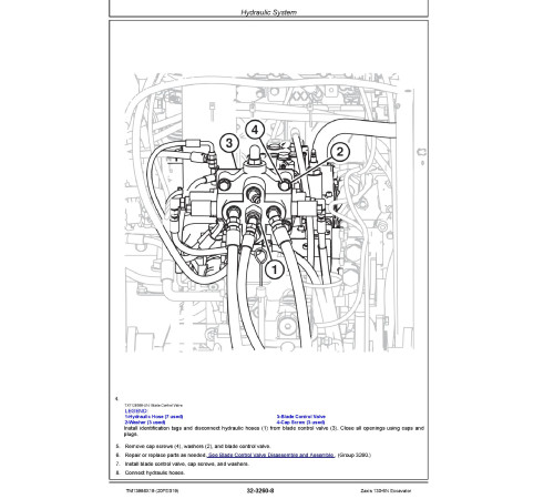 Hitachi Zaxis 130-6N Crawler Excavator set of Service Manuals Hitachi Zaxis 130-6N Crawler Excavator set of Service Manuals