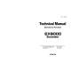 Hitachi EX8000 Hydraulic Excavator set of Service Manuals