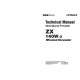 Hitachi Zaxis 140W-3 Wheel Excavator set of Service Manuals