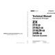 Hitachi Zaxis 210-5B, Zaxis 210LC-5B, Zaxis 210LCN-5B and Zaxis 240N-5B Crawler Excavator set of Service Manuals