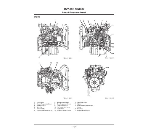 Hitachi Zaxis 210-5B, Zaxis 210LC-5B, Zaxis 210LCN-5B and Zaxis 240N-5B Crawler Excavator set of Service Manuals Hitachi Zaxis 210-5B, Zaxis 210LC-5B, Zaxis 210LCN-5B and Zaxis 240N-5B Crawler Excavator set of Service Manuals