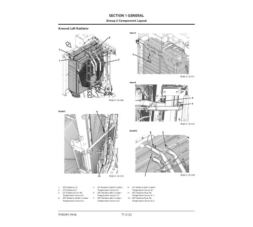 Hitachi EX5600-7B (Tier 4 Final Cummins engine) Hydraulic Excavator set of Service Manuals Hitachi EX5600-7B (Tier 4 Final Cummins engine) Hydraulic Excavator set of Service Manuals