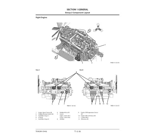 Hitachi EX5600-7B (Tier 4 Final Cummins engine) Hydraulic Excavator set of Service Manuals Hitachi EX5600-7B (Tier 4 Final Cummins engine) Hydraulic Excavator set of Service Manuals
