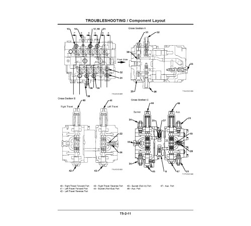 Hitachi Zaxis 600 and Zaxis 650H Crawler Excavator set of Service Manuals Hitachi Zaxis 600 and Zaxis 650H Crawler Excavator set of Service Manuals