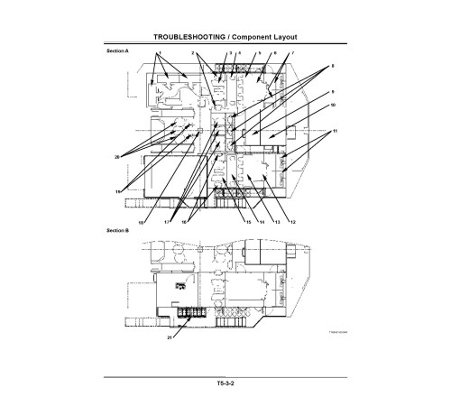 Hitachi EX8000 Hydraulic Excavator set of Service Manuals Hitachi EX8000 Hydraulic Excavator set of Service Manuals