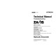 Hitachi Zaxis 200-3, Zaxis 210-3, Zaxis 225US-3, Zaxis 240-3, Zaxis 250-3, Zaxis 270-3 and Zaxis 280 Series Crawler Excavator set of Service Manuals