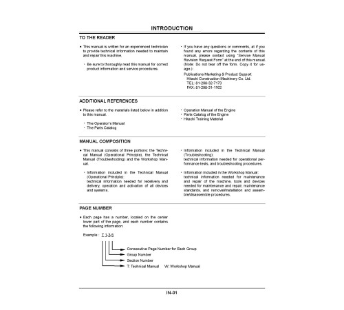 Hitachi Zaxis 200-3, Zaxis 210-3, Zaxis 225US-3, Zaxis 240-3, Zaxis 250-3, Zaxis 270-3 and Zaxis 280 Series Crawler Excavator set of Service Manuals Hitachi Zaxis 200-3, Zaxis 210-3, Zaxis 225US-3, Zaxis 240-3, Zaxis 250-3, Zaxis 270-3 and Zaxis 280 Series Crawler Excavator set of Service Manuals