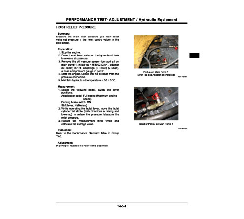 Hitachi EH3500AC-II Rigid Dump Truck set of Service Manuals