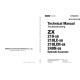 Hitachi Zaxis 210-5B, Zaxis 210LC-5B, Zaxis 210LCN-5B and Zaxis 240N-5B Crawler Excavator set of Service Manuals