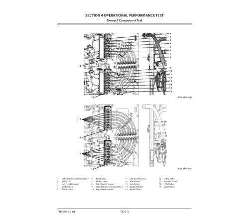 Hitachi EX5600-7B (Tier 4 Final Cummins engine) Hydraulic Excavator set of Service Manuals Hitachi EX5600-7B (Tier 4 Final Cummins engine) Hydraulic Excavator set of Service Manuals