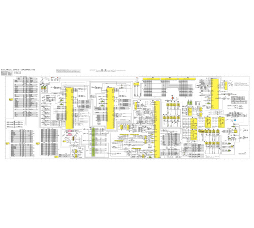 Hitachi EX5600-7B (Tier 4 Final Cummins engine) Hydraulic Excavator set of Service Manuals Hitachi EX5600-7B (Tier 4 Final Cummins engine) Hydraulic Excavator set of Service Manuals