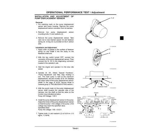Hitachi Zaxis 600 and Zaxis 650H Crawler Excavator set of Service Manuals Hitachi Zaxis 600 and Zaxis 650H Crawler Excavator set of Service Manuals