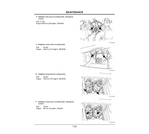 Hitachi Zaxis 600 and Zaxis 650H Crawler Excavator set of Service Manuals Hitachi Zaxis 600 and Zaxis 650H Crawler Excavator set of Service Manuals