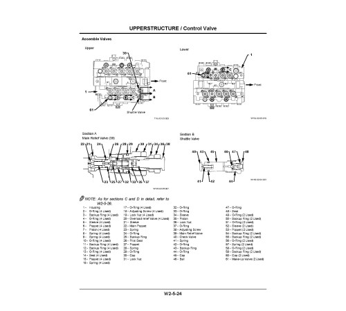 Hitachi Zaxis 600 and Zaxis 650H Crawler Excavator set of Service Manuals Hitachi Zaxis 600 and Zaxis 650H Crawler Excavator set of Service Manuals